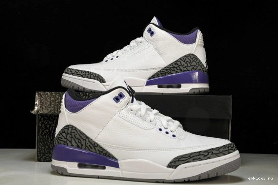 EP Dark Jordan Iris Retro CT8532-105 CT8532-105 3 0517